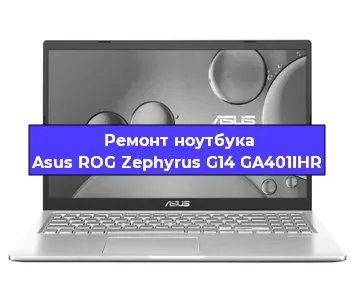 Замена экрана на ноутбуке Asus ROG Zephyrus G14 GA401IHR в Краснодаре